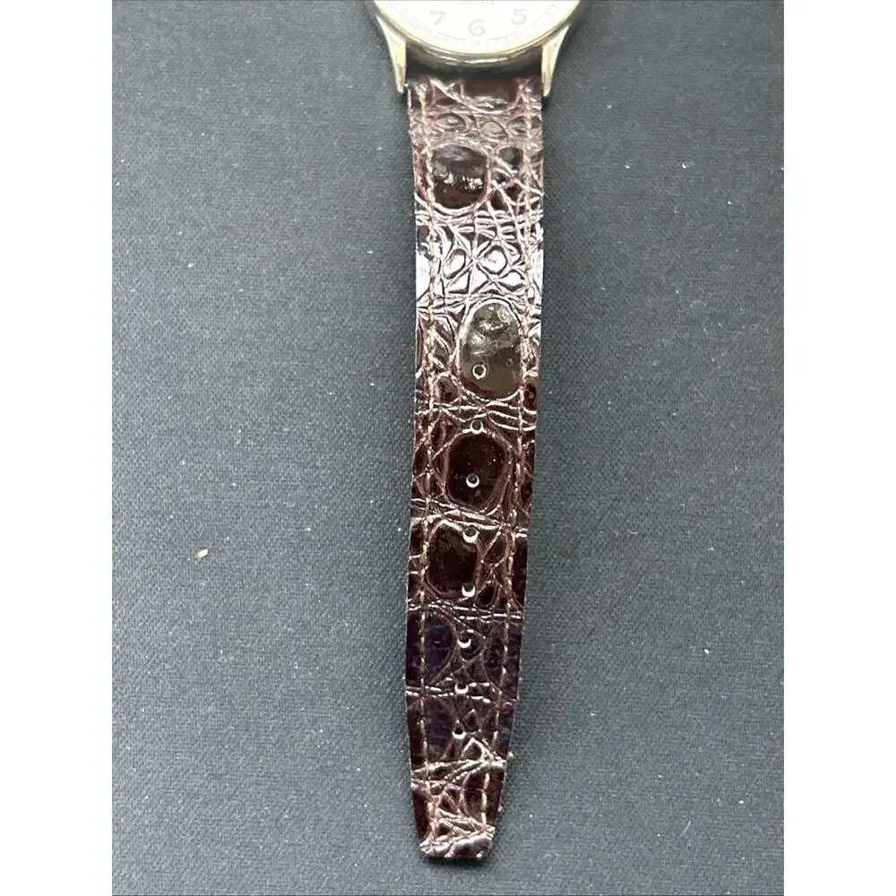 Acqua White Dial Silver Tone Women’s Quartz Watch